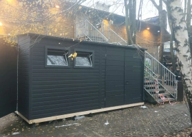 Garažai Premium 218