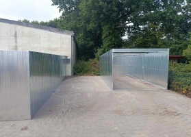 Cinkuotos skardos garažų galerija 74