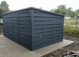 Šiukšlių konteinerių stoginės 184