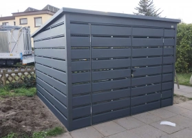 Šiukšlių konteinerių stoginės 74