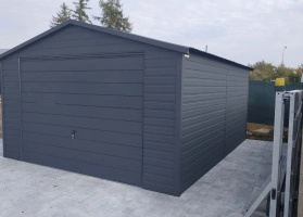 Garažai Premium 168