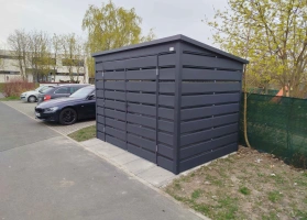 Šiukšlių konteinerių stoginės 465