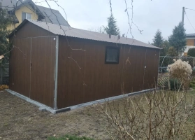 Akrilinės skardos garažų galerija 234