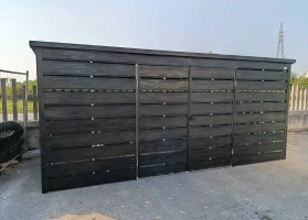 Šiukšlių konteinerių stoginės 519