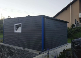 Garažai Premium 160