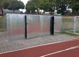 Cinkuotos skardos garažų galerija 25