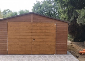 Garažai Premium 132