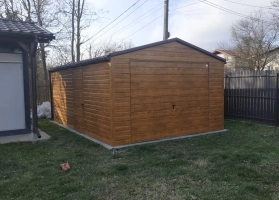 Garažai Premium 424