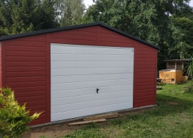 Garažai Premium 254