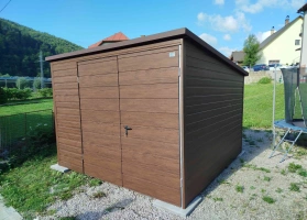 Garažai Premium 602