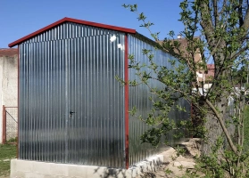 Cinkuotos skardos garažų galerija 5