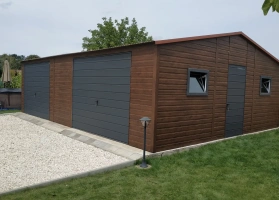 Garažai Premium 363