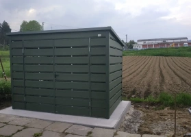 Šiukšlių konteinerių stoginės 132