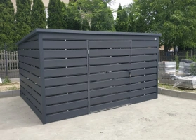 Šiukšlių konteinerių stoginės 312