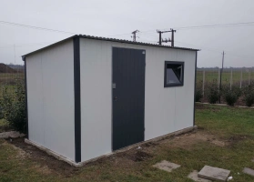 Akrilinės skardos garažų galerija 123