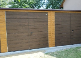 Garažai Premium 490