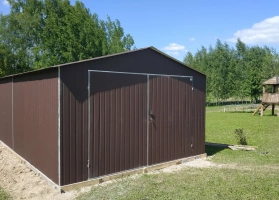 Akrilinės skardos garažų galerija 20