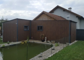 Akrilinės skardos garažų galerija 213