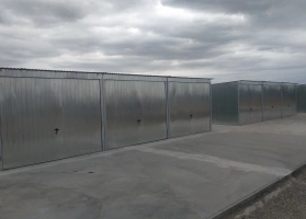 Cinkuotos skardos garažų galerija 63