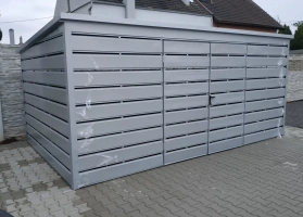 Šiukšlių konteinerių stoginės 126