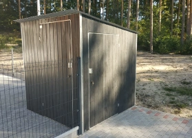 Akrilinės skardos garažų galerija 177