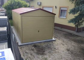 Garažai Premium 476