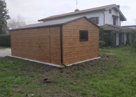 Garažai Premium 308