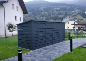 Šiukšlių konteinerių stoginės 218