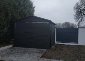 Garažai Premium 555