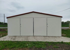 Akrilinės skardos garažų galerija 259