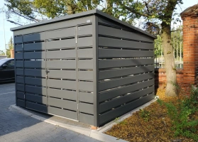 Šiukšlių konteinerių stoginės 326