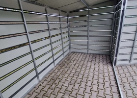 Šiukšlių konteinerių stoginės 8