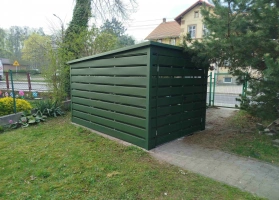 Šiukšlių konteinerių stoginės 471