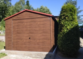 Garažai Premium 368