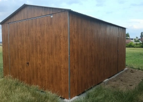 Akrilinės skardos garažų galerija 153