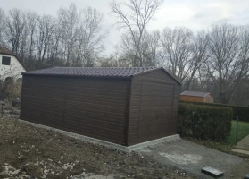 Garažai Premium 436