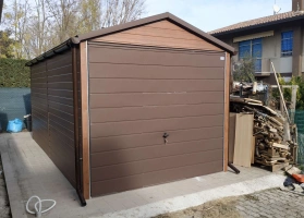 Garažai Premium 210