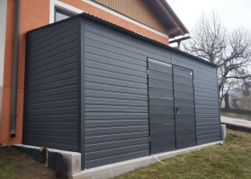 Garažai Premium 270