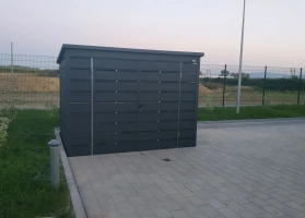 Šiukšlių konteinerių stoginės 194