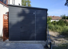 Garažai Premium 489