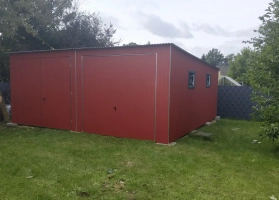 Akrilinės skardos garažų galerija 173