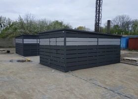 Šiukšlių konteinerių stoginės 287