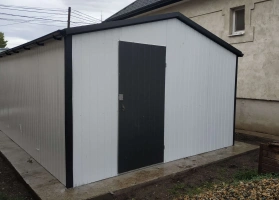 Akrilinės skardos garažų galerija 109