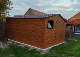 Garažai Premium 495