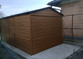 Garažai Premium 445