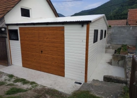 Garažai Premium 591