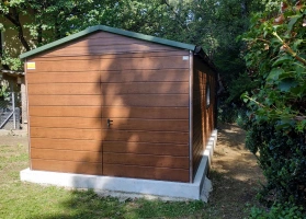 Garažai Premium 117