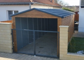 Garažai Premium 279