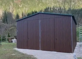 Akrilinės skardos garažų galerija 236