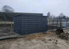 Šiukšlių konteinerių stoginės 274